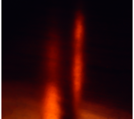 Violet Walks Through the Walls, 1985 Archival pigment print